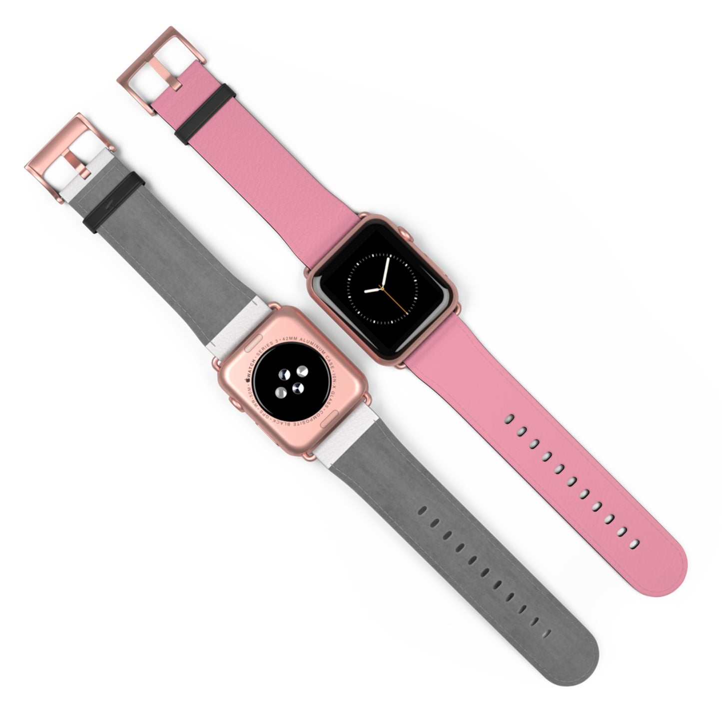 ROSE PINK APPLE® WATCH BAND- PANTONE® 183