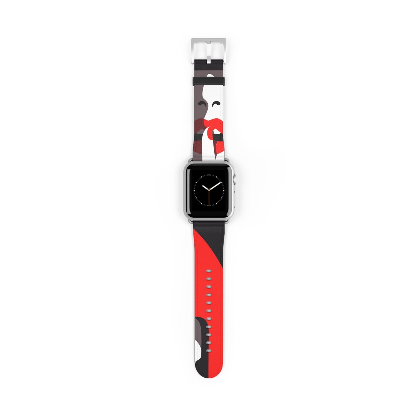 ORANGE MODERN APPLE® WATCH BAND