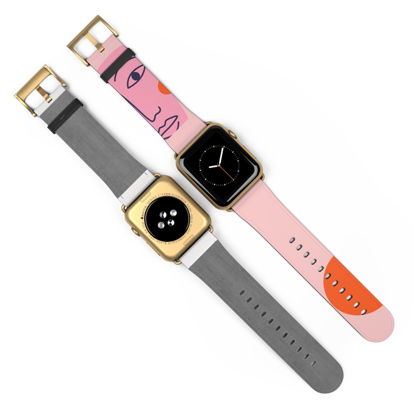 PINK APPLE® WATCH BAND