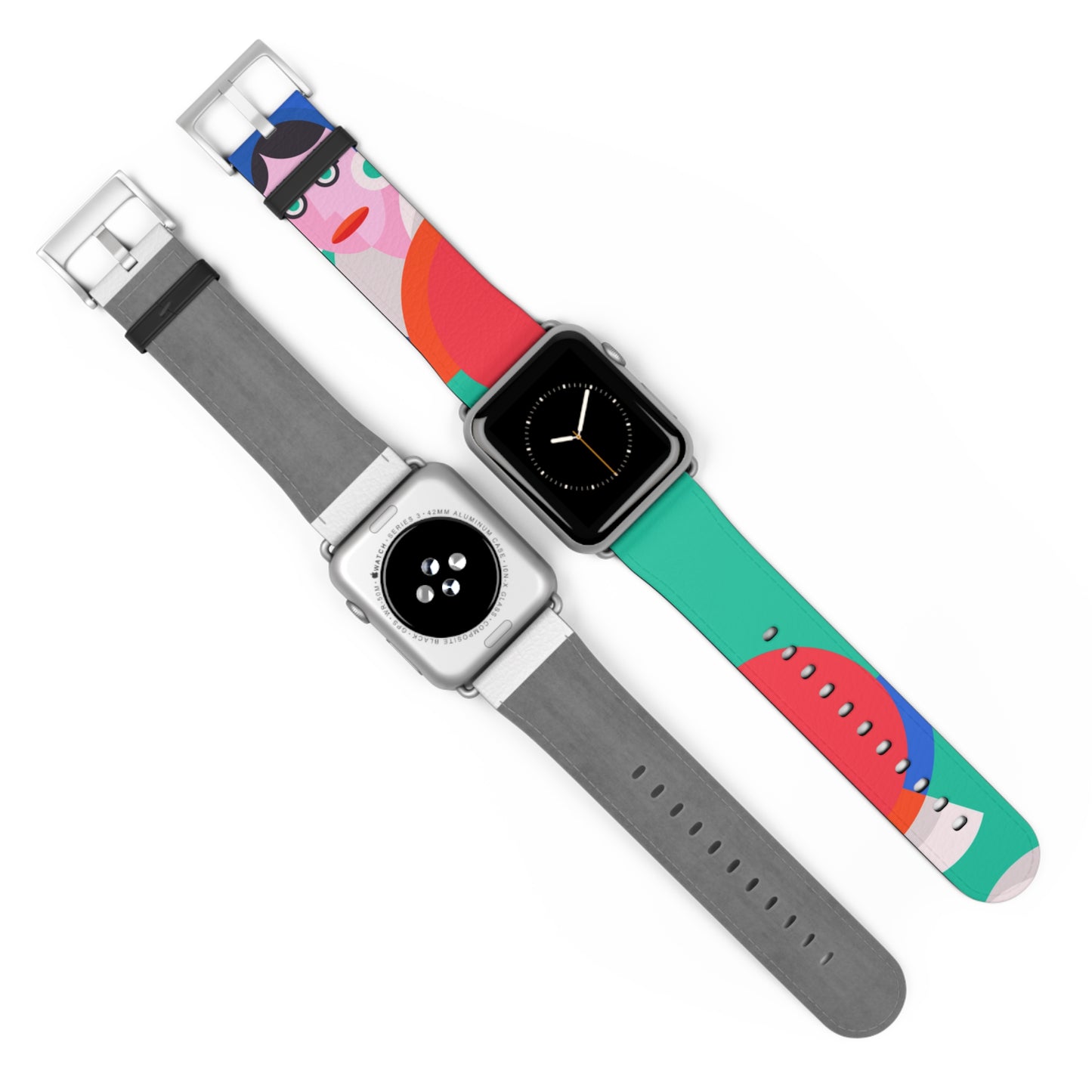 GREEN MODERN APPLE® WATCH BAND