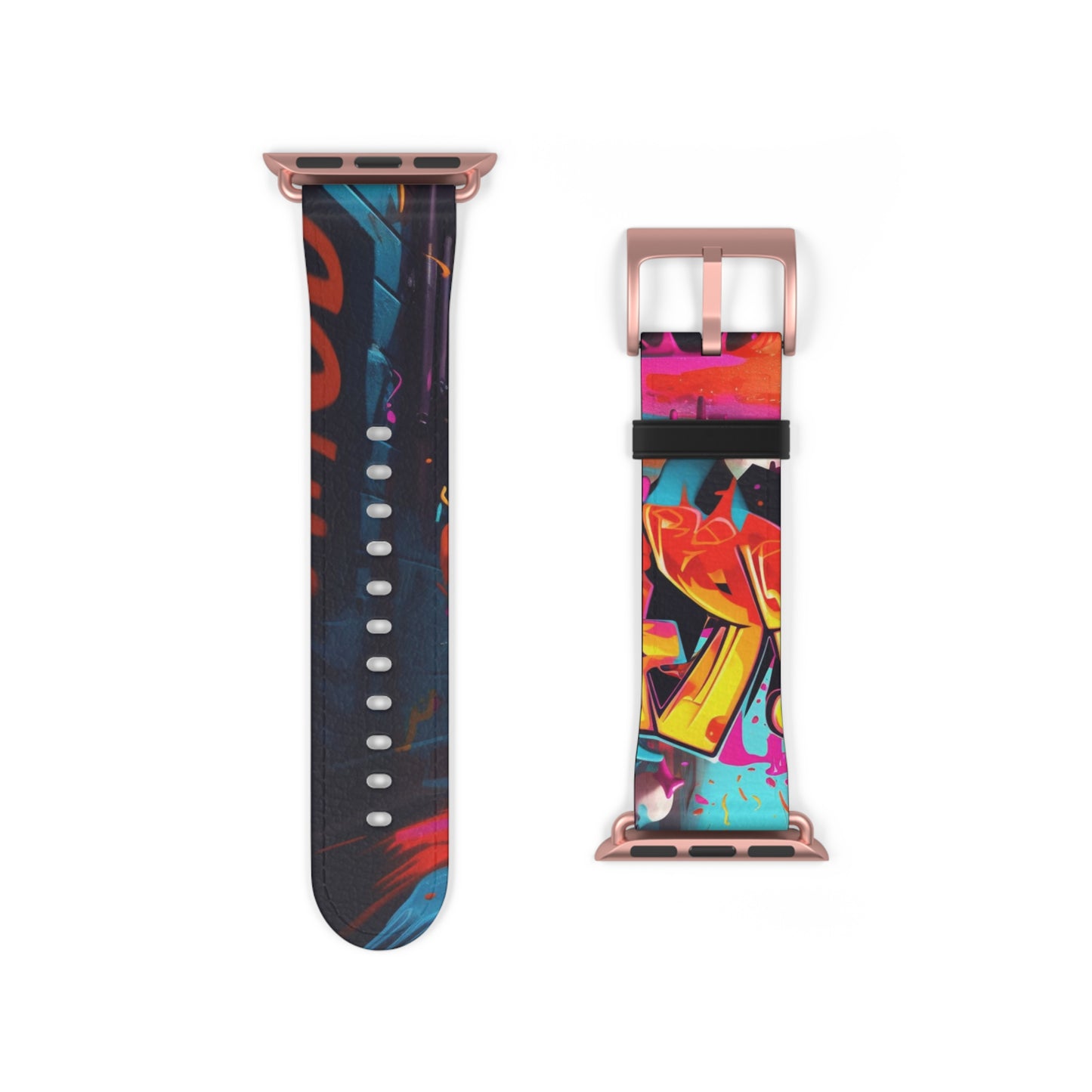 GRAFFITI APPLE® WATCH BAND