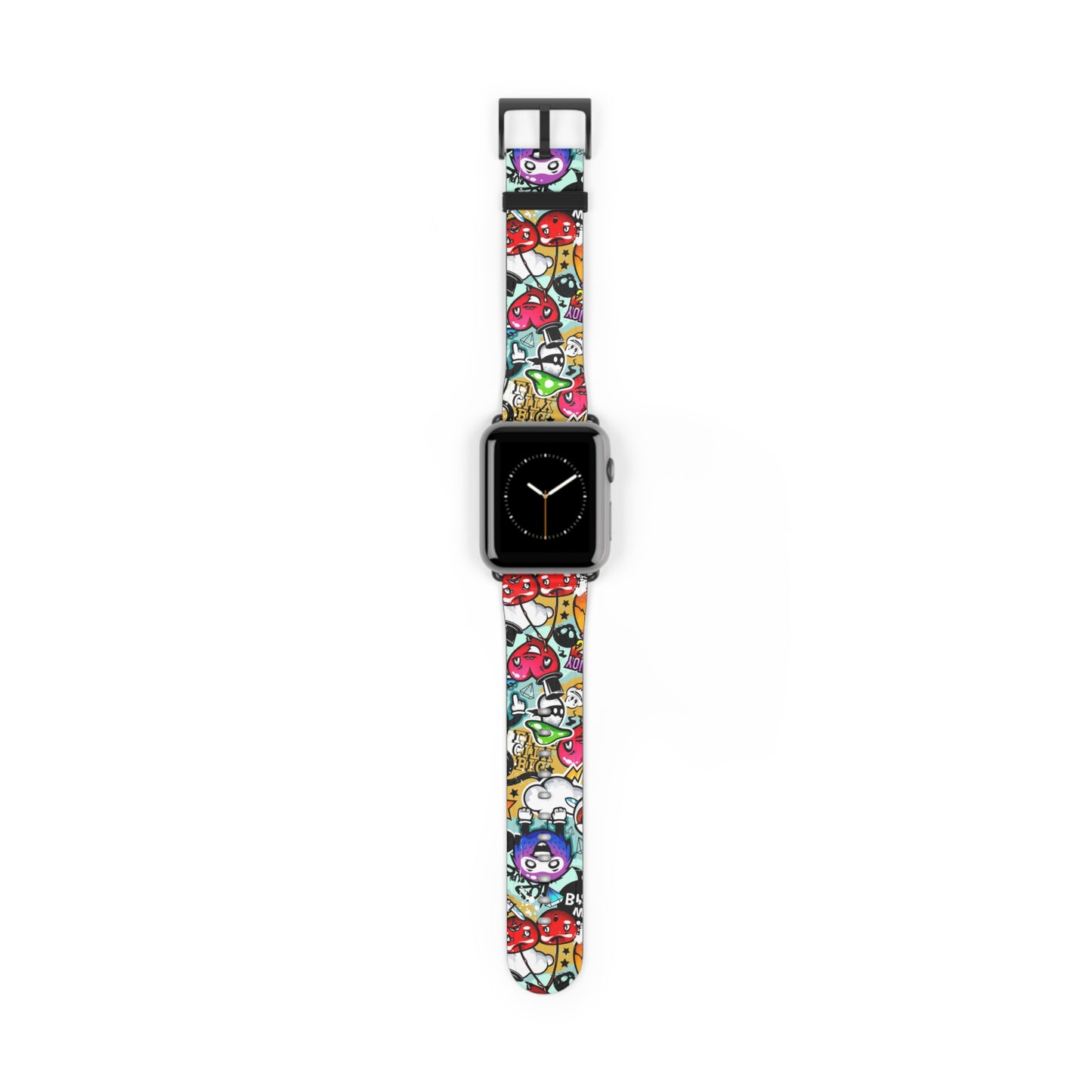 GRAFFITI APPLE® WATCH BAND