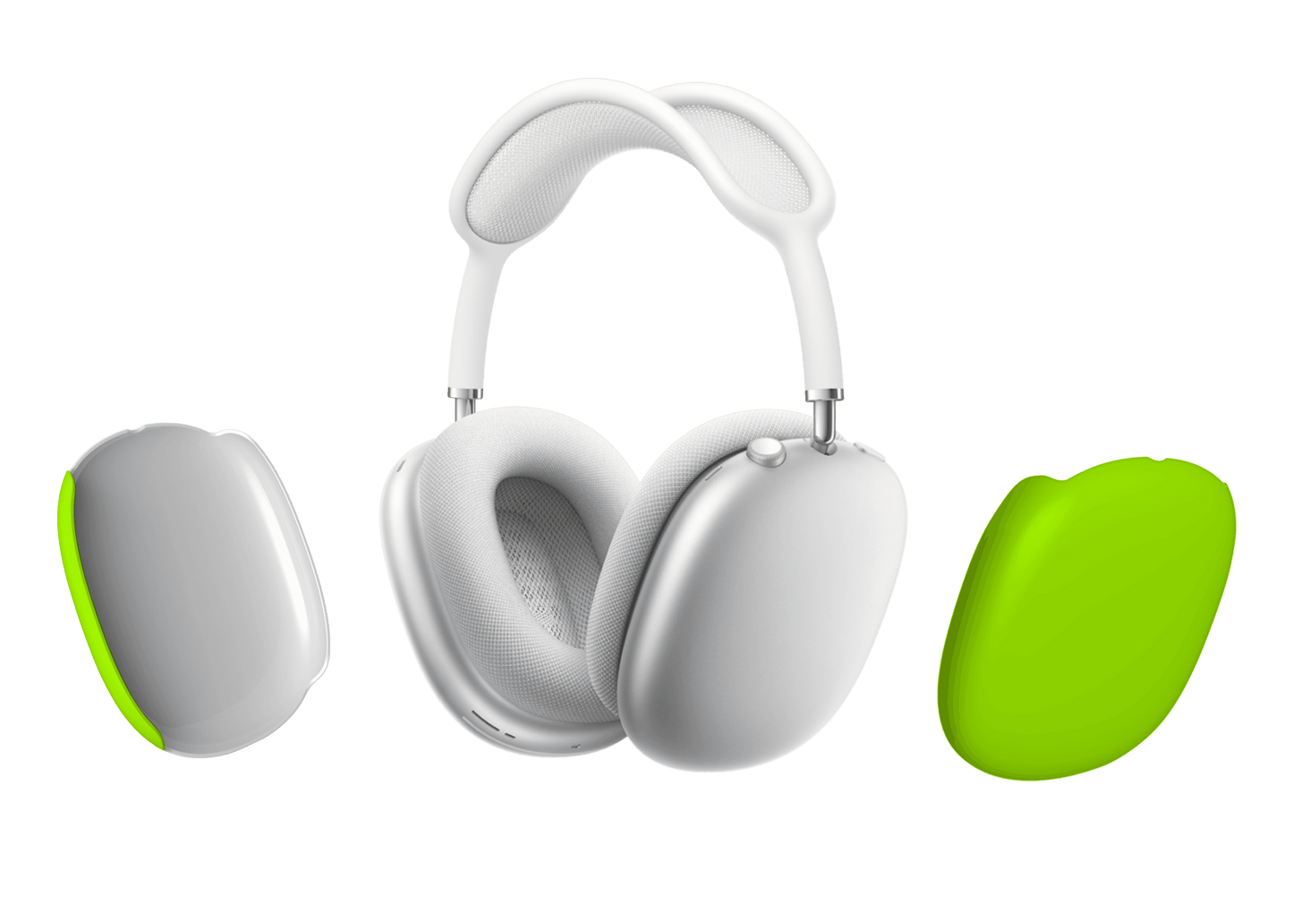 Airpod Max Case - Chartreuse Green