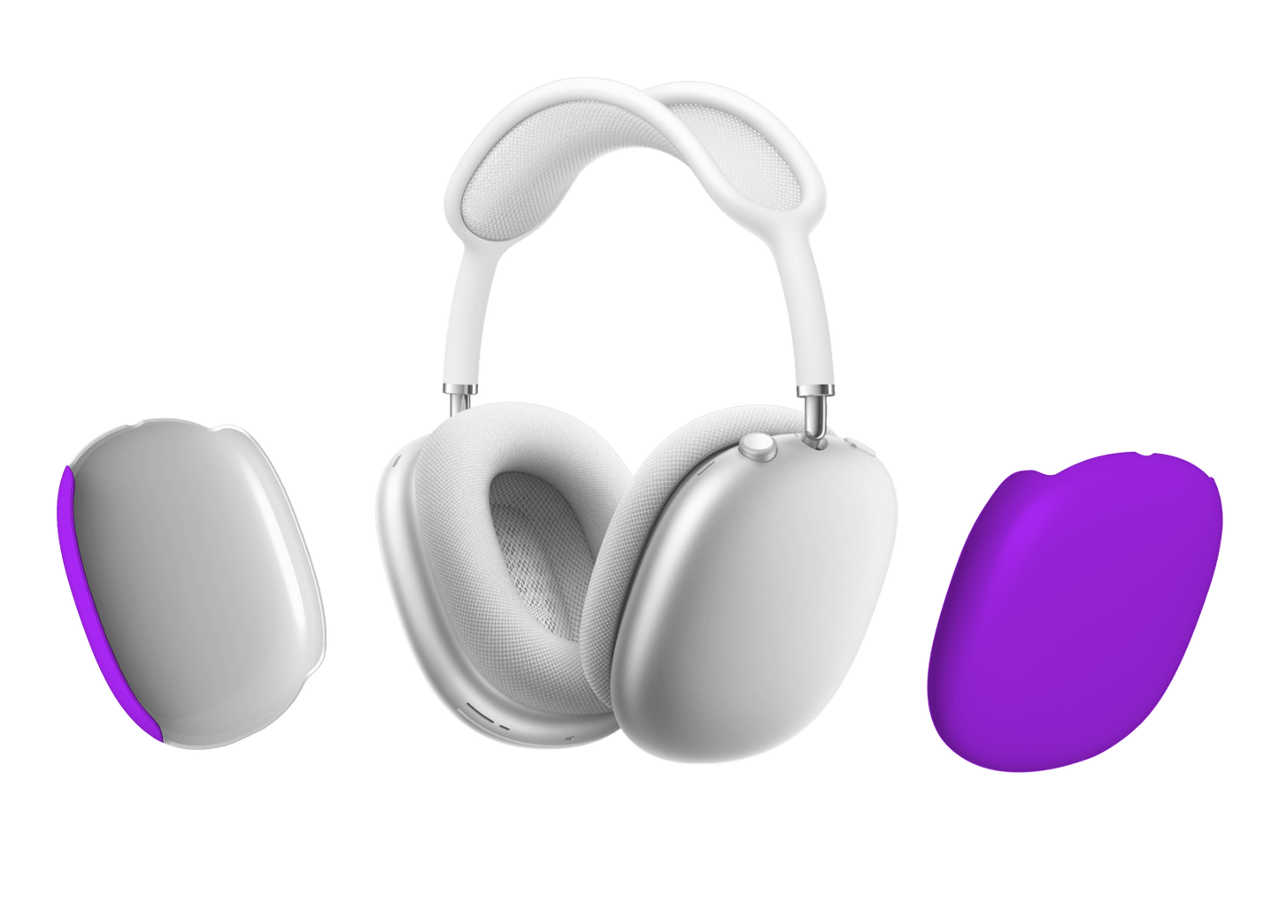 Airpod Max Case - Orchid Purple