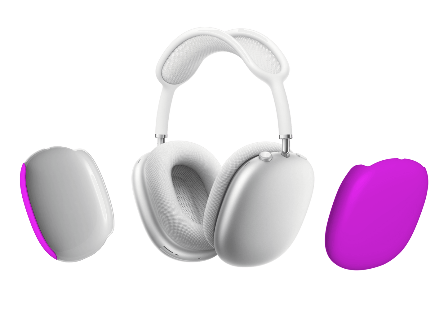 Airpod Max Case - Fuchsia Magenta