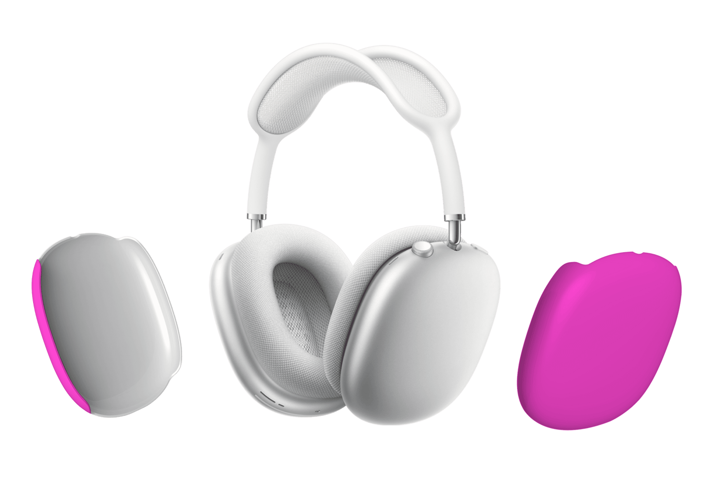 Airpod Max Case - FuchsiaPink