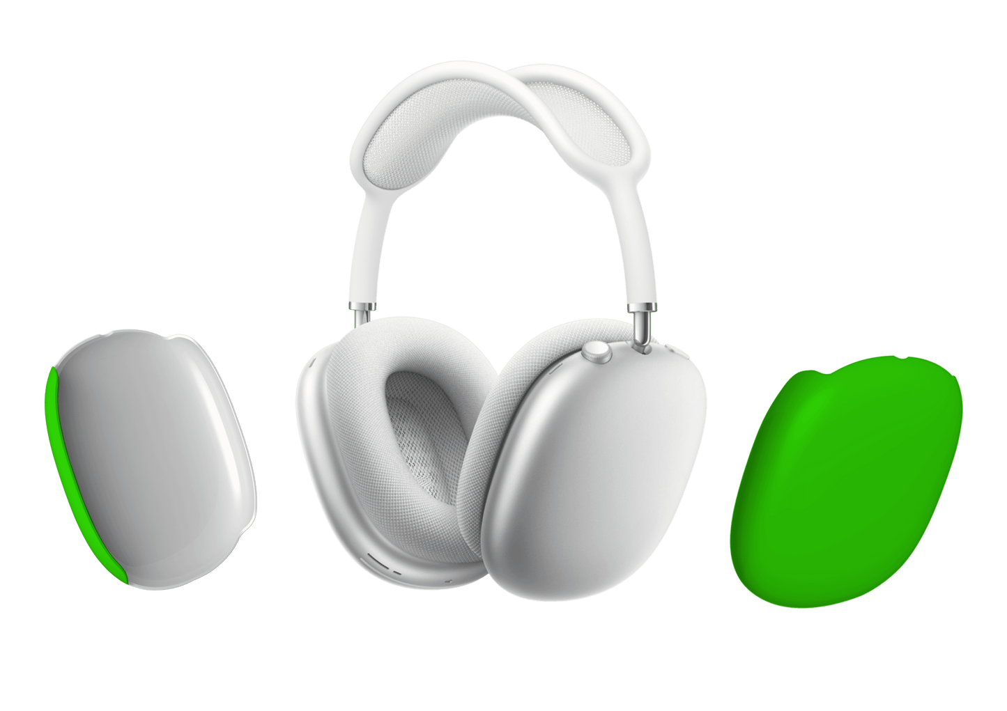 Airpod Max Case - Lawn Green