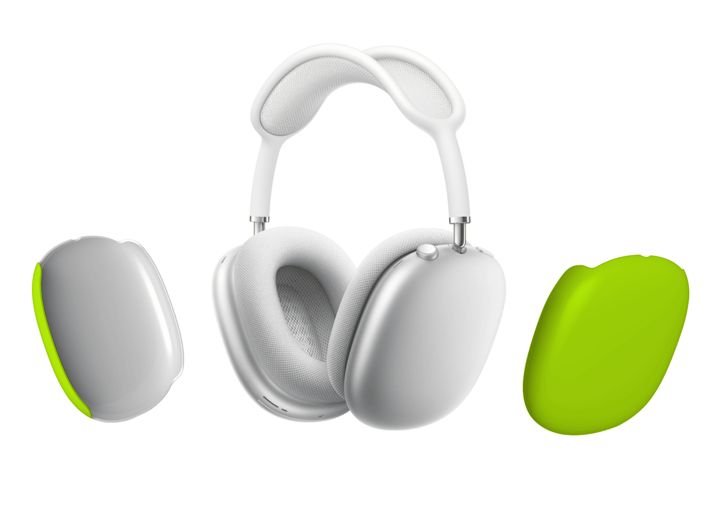 Airpod Max Case - Lime Green