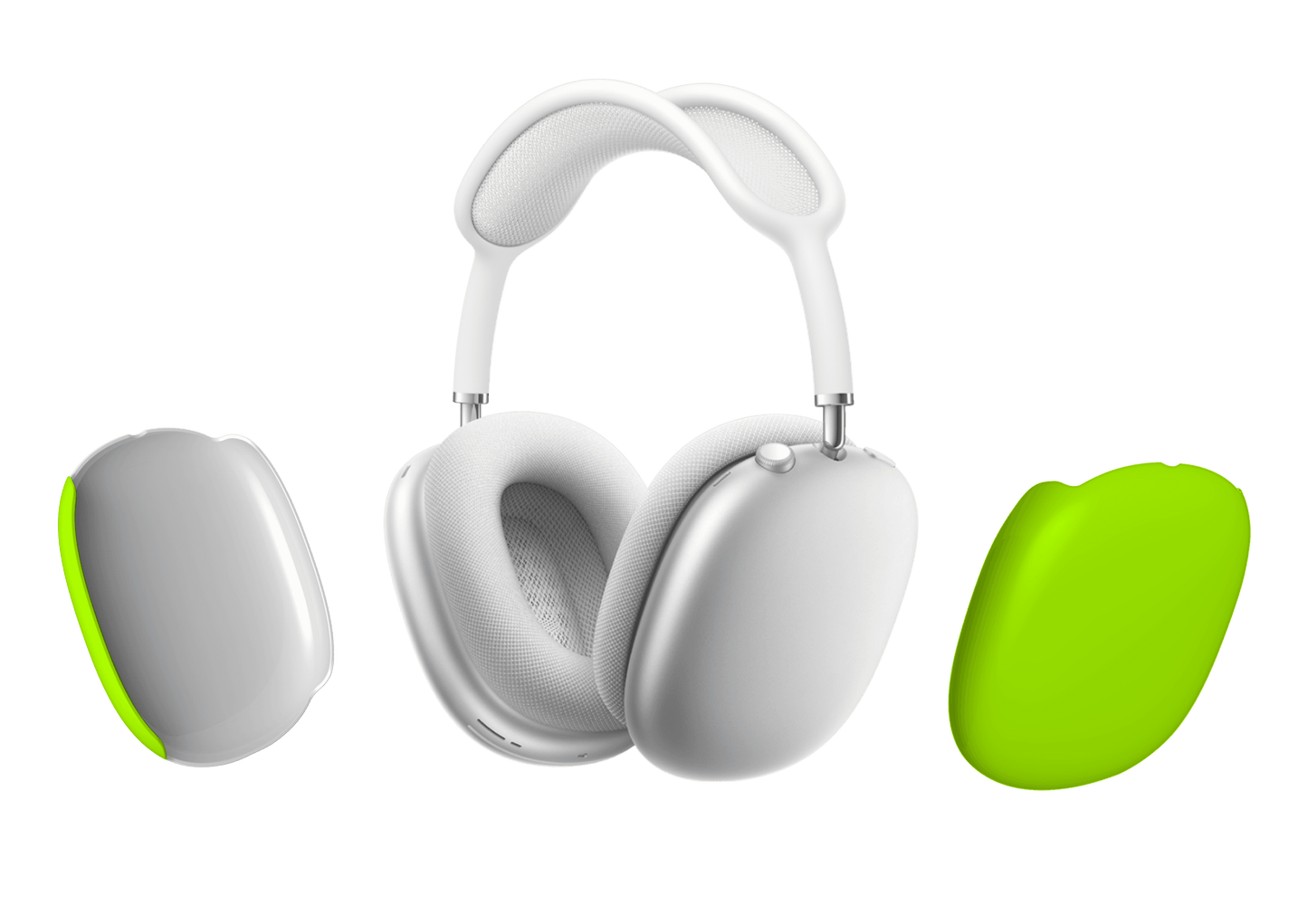 Airpod Max Case - Neon Green