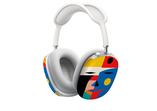 Airpod Max Case - Modern Art