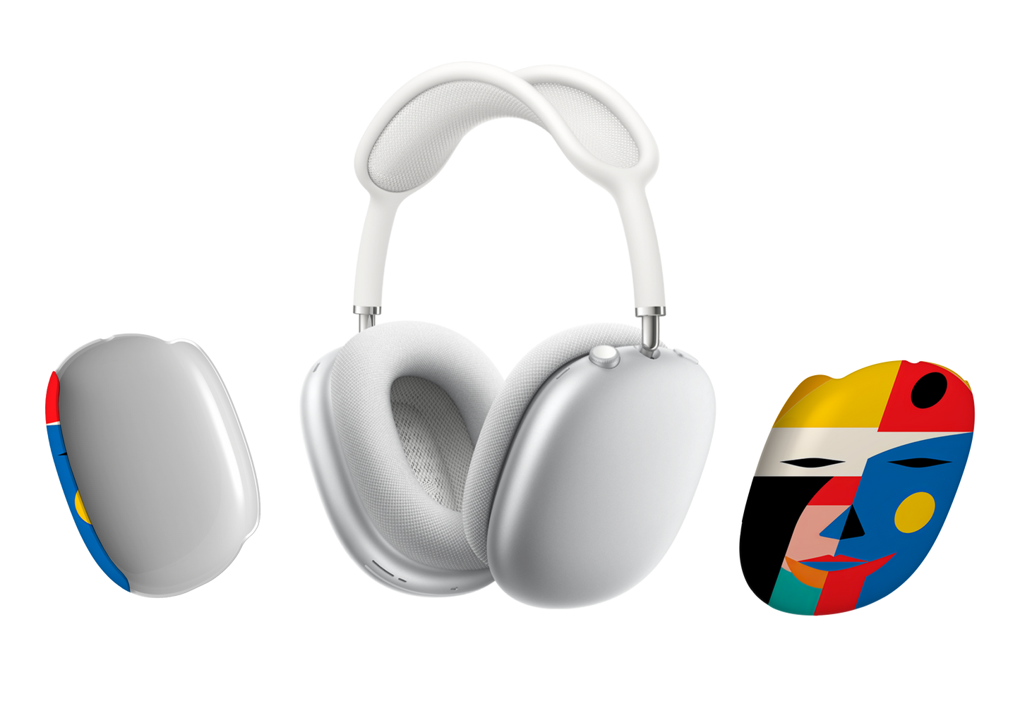 Airpod Max Case - Modern Art