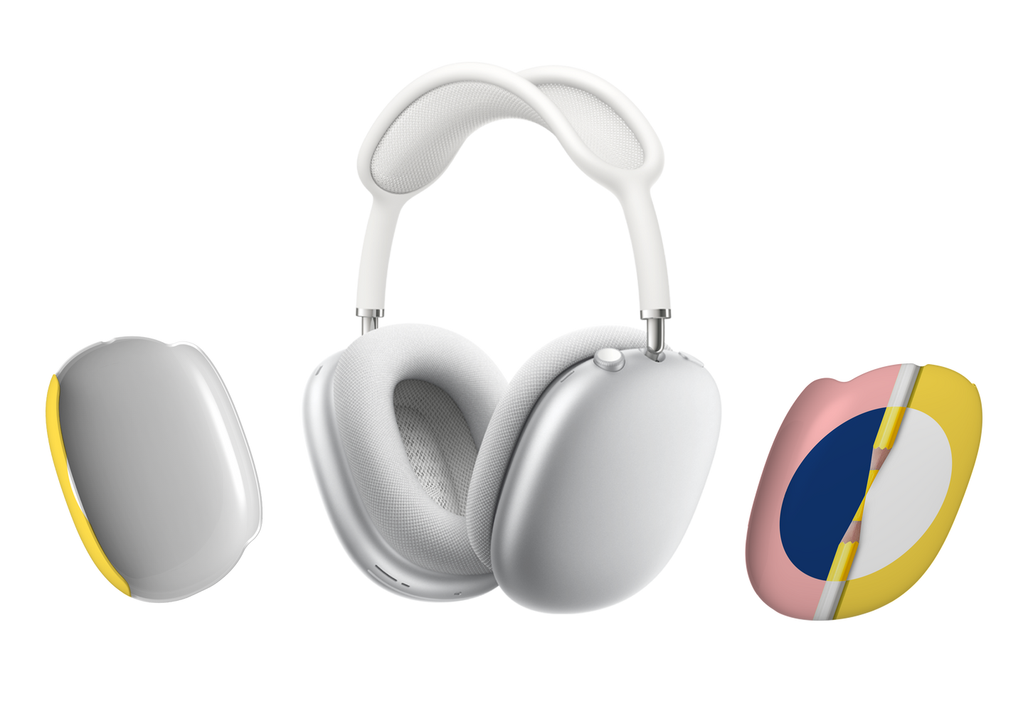 Airpod Max Case - Modern Art