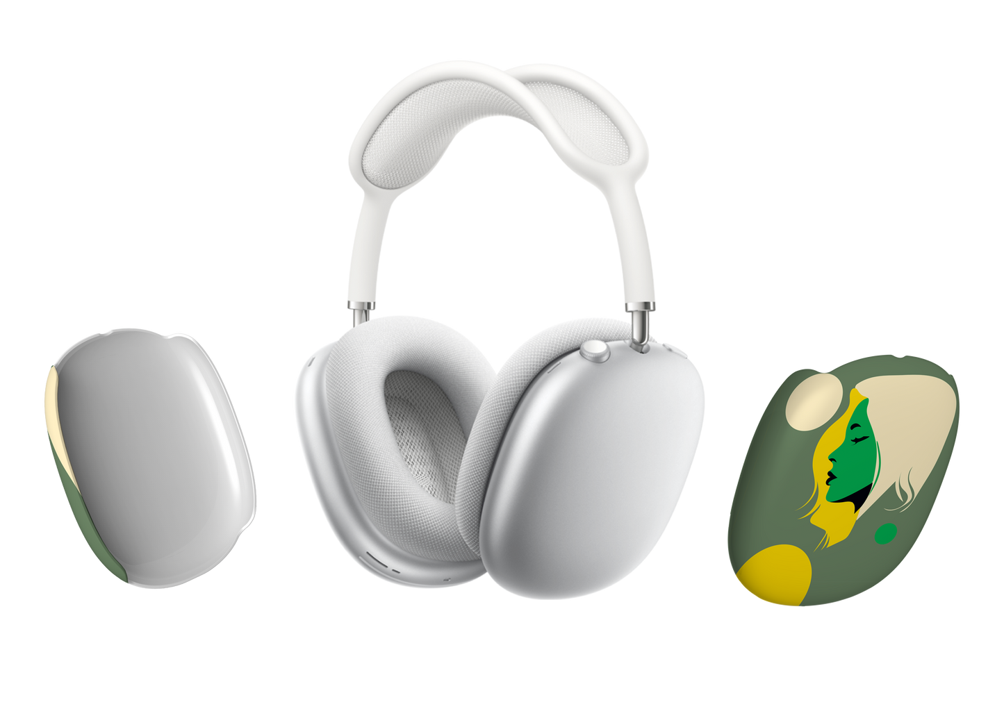 Airpod Max Case - Modern Art