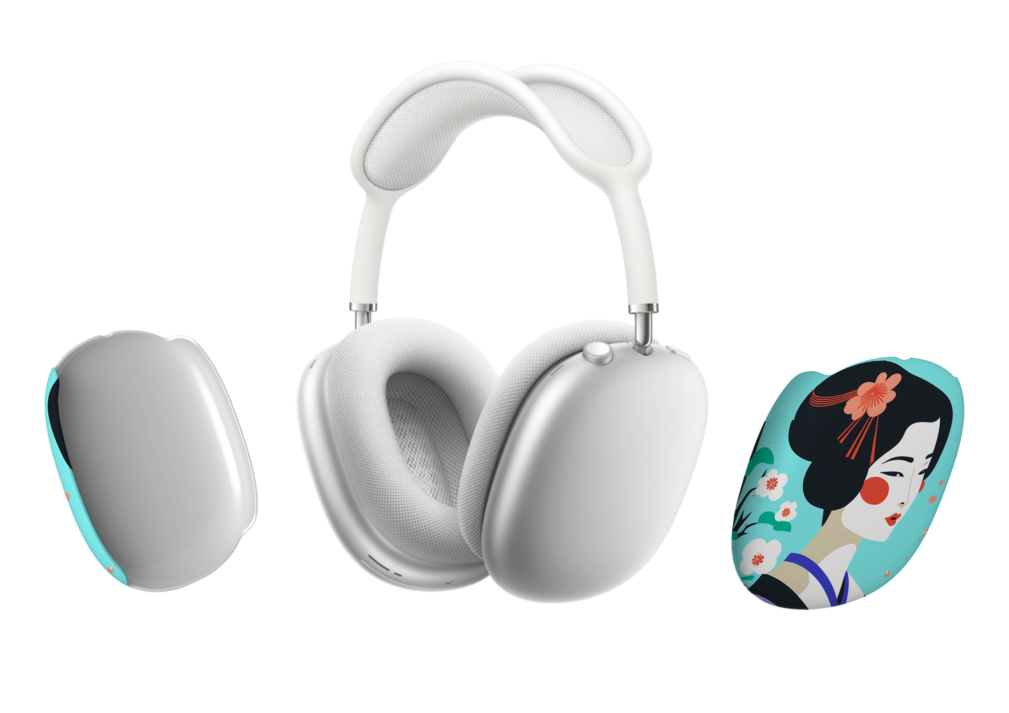 Airpod Max Case - Modern Art