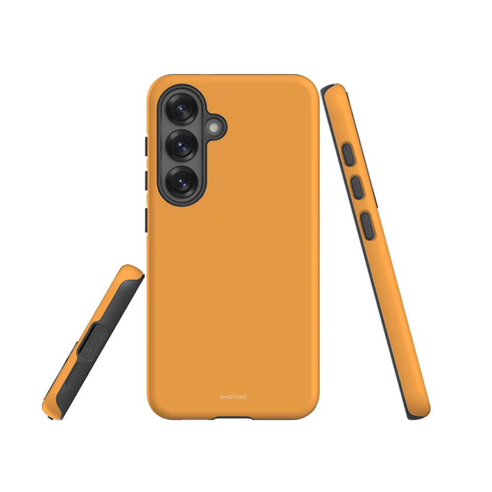 NEON ORANGE SAMSUNG GALAXY CASE  - PANTONE 804