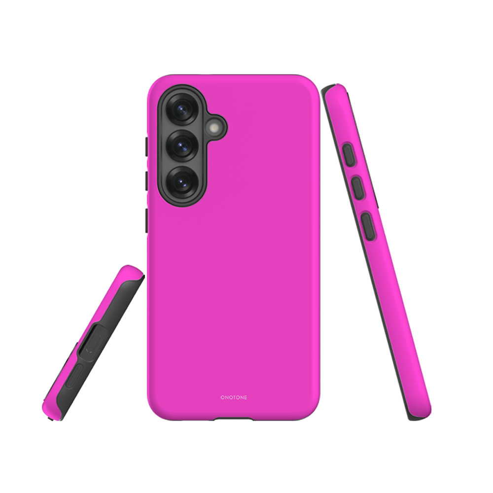 NEON FUCHSIA PINK SAMSUNG GALAXY CASE