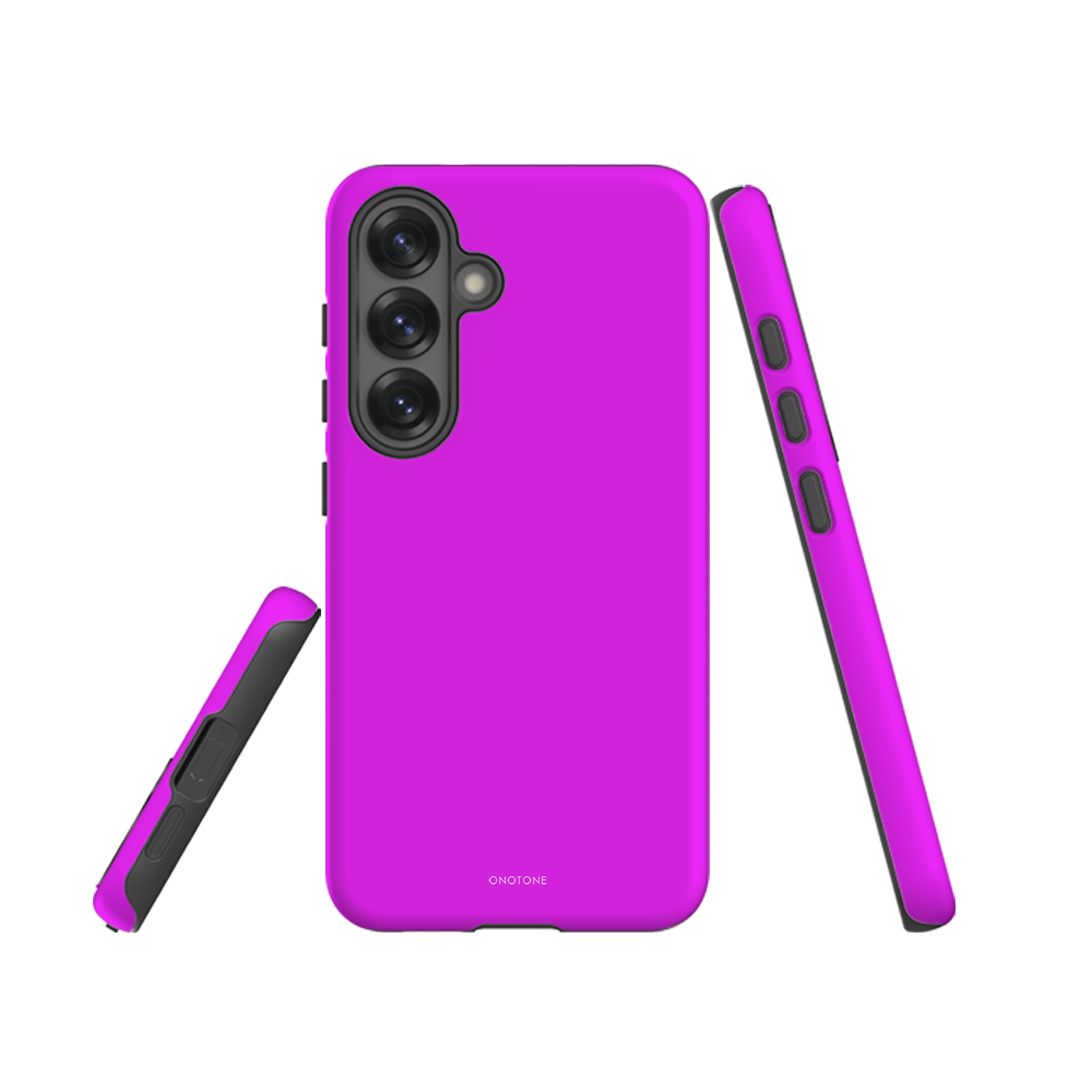 NEON FUCHSIA MAGENTA SAMSUNG GALAXY CASE