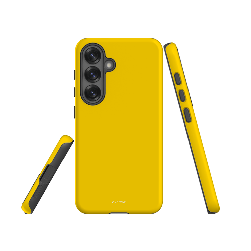 Solid Color Yellow Samsung Galaxy Case - Pantone® 109