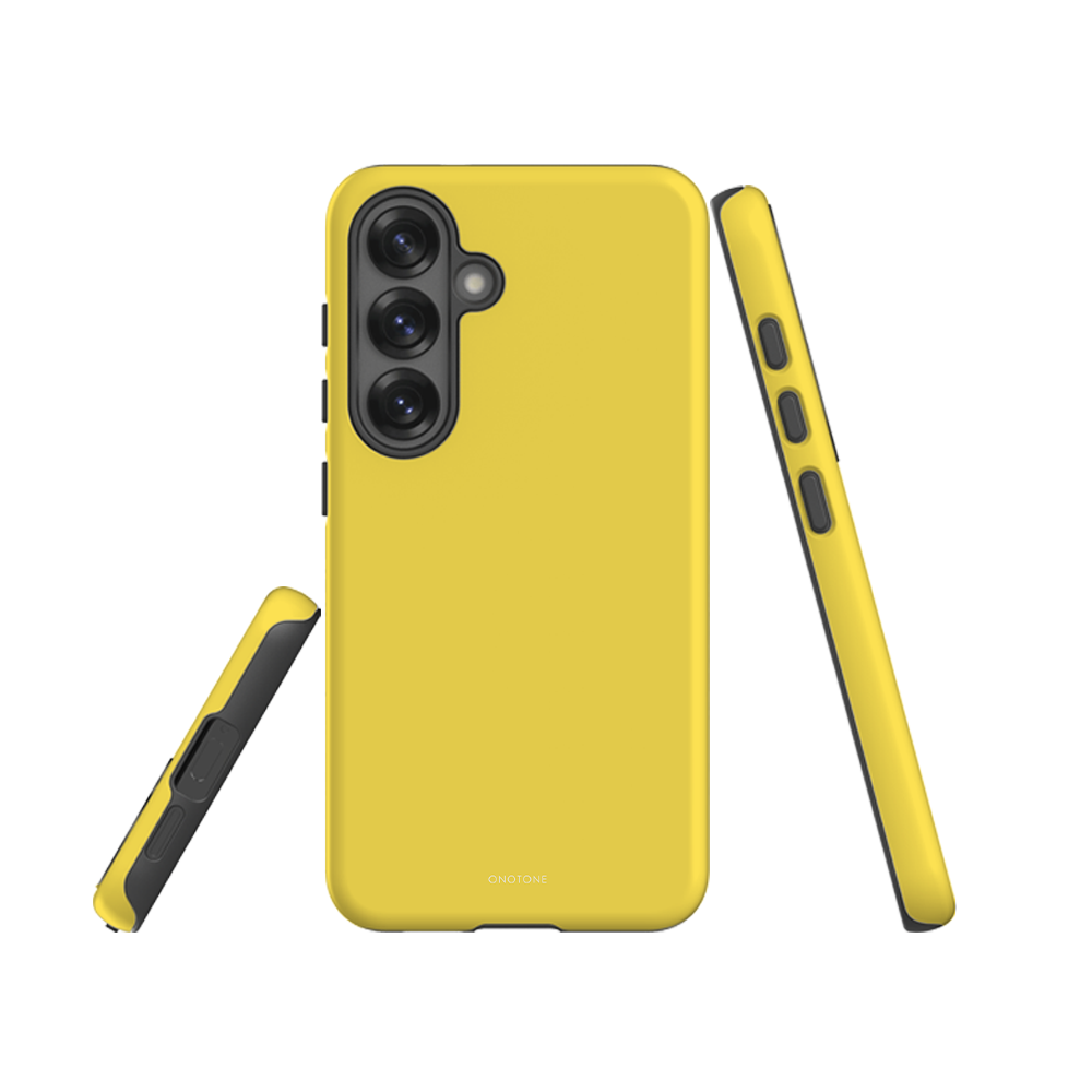 Solid Color Yellow Samsung Galaxy Case - Pantone® 113