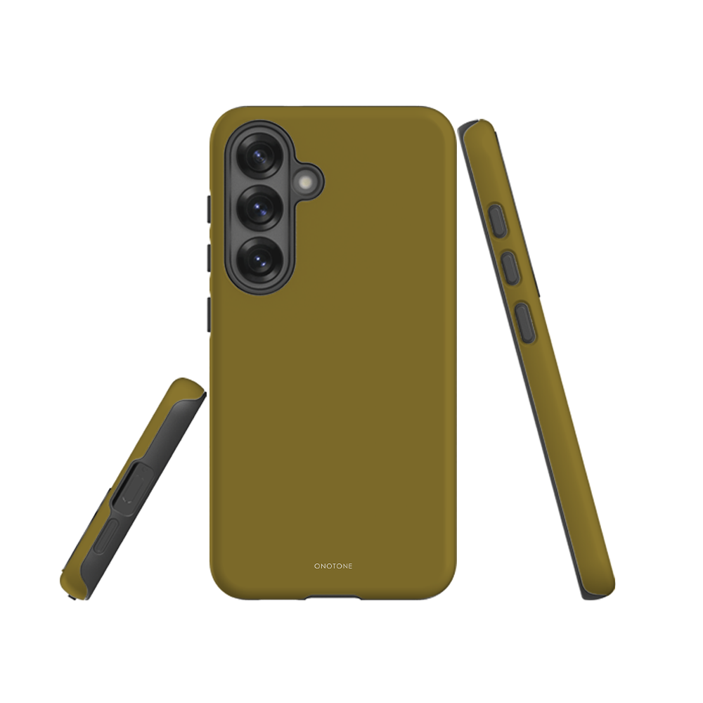 Solid Color Khaki Samsung Galaxy Case - Pantone® 119