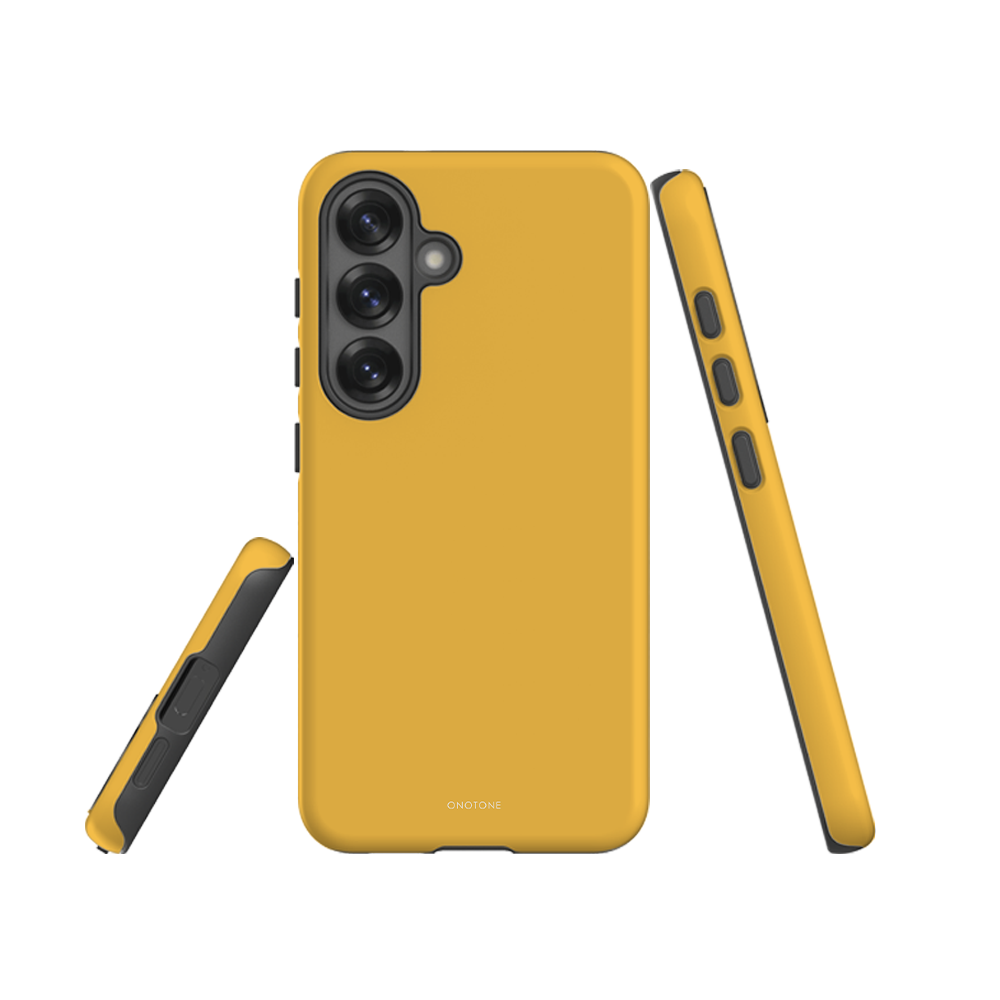 Solid Color Yellow Samsung Galaxy Case - Pantone® 142