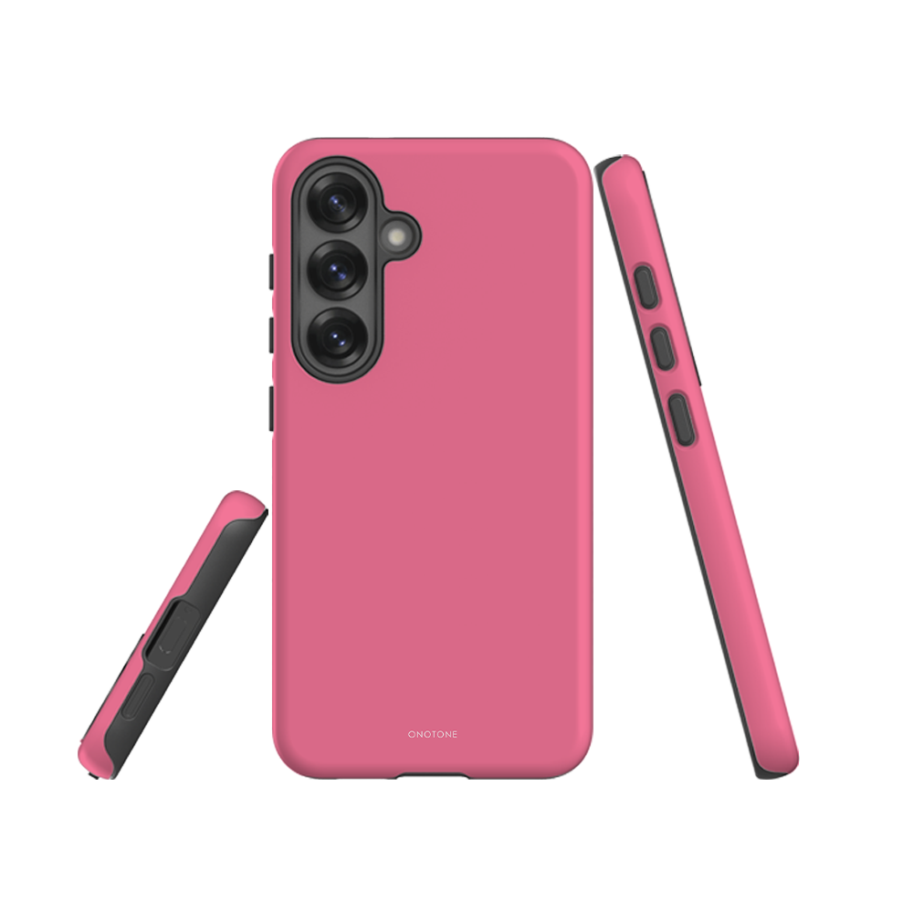 Solid Color Hot Pink Samsung Galaxy Case - Pantone® 190