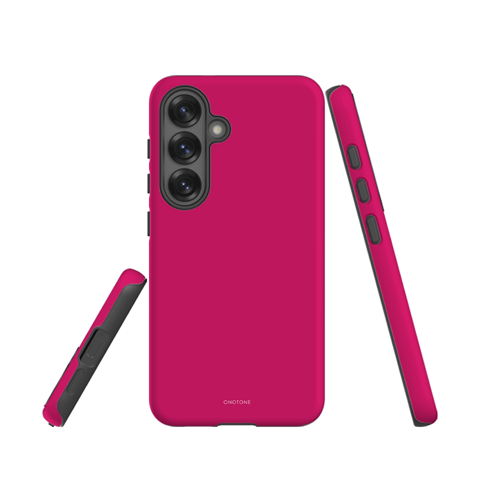 Solid Color Magenta Samsung Galaxy Case - Pantone® 214