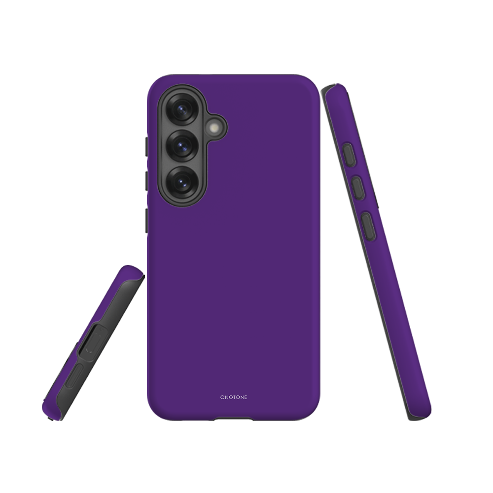 PURPLE SAMSUNG GALAXY CASE - PANTONE® 268