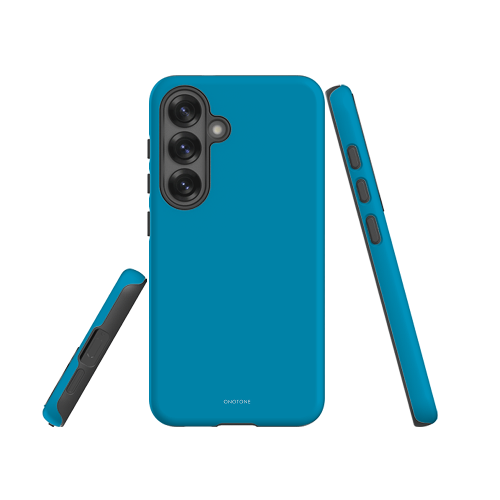 ELECTRIC BLUE SAMSUNG GALAXY CASE - PANTONE® 313