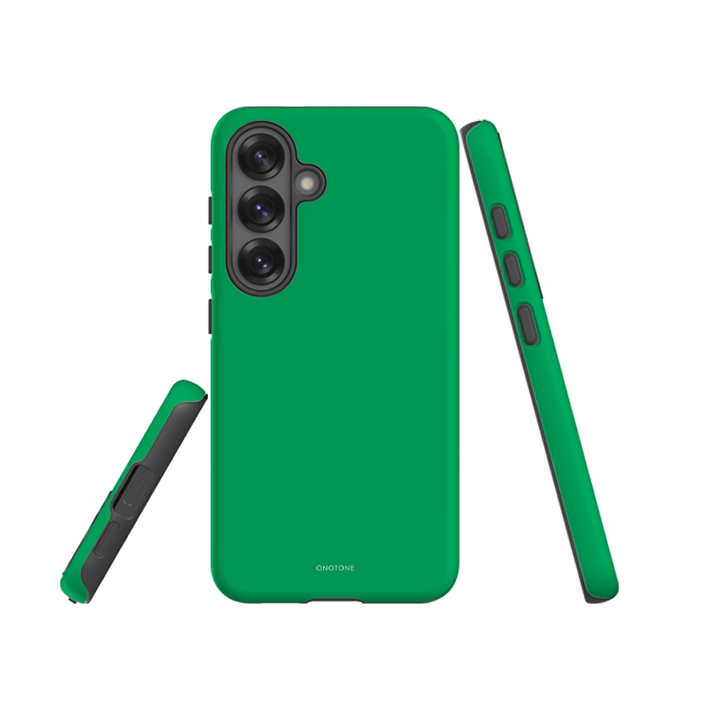 GREEN SAMSUNG GALAXY CASE - PANTONE® 354