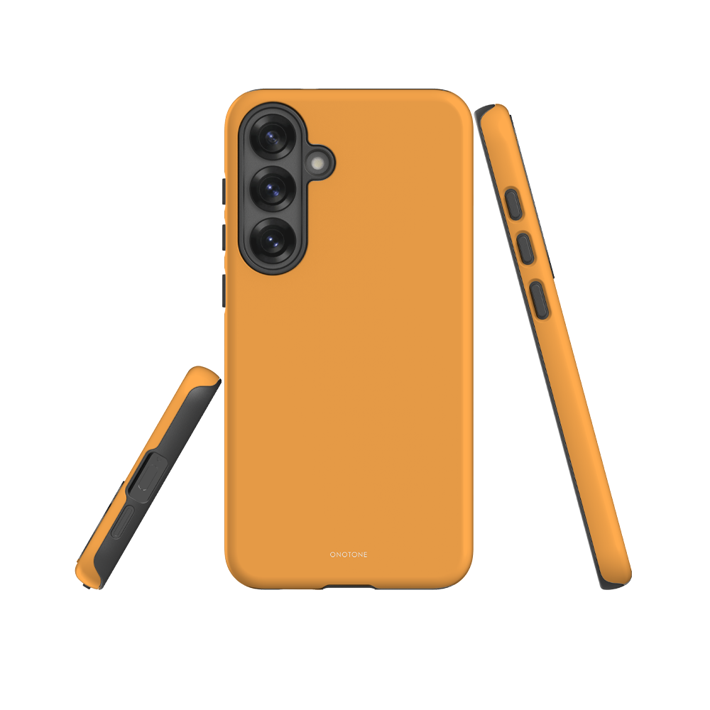 NEON ORANGE SAMSUNG GALAXY CASE  - PANTONE 804