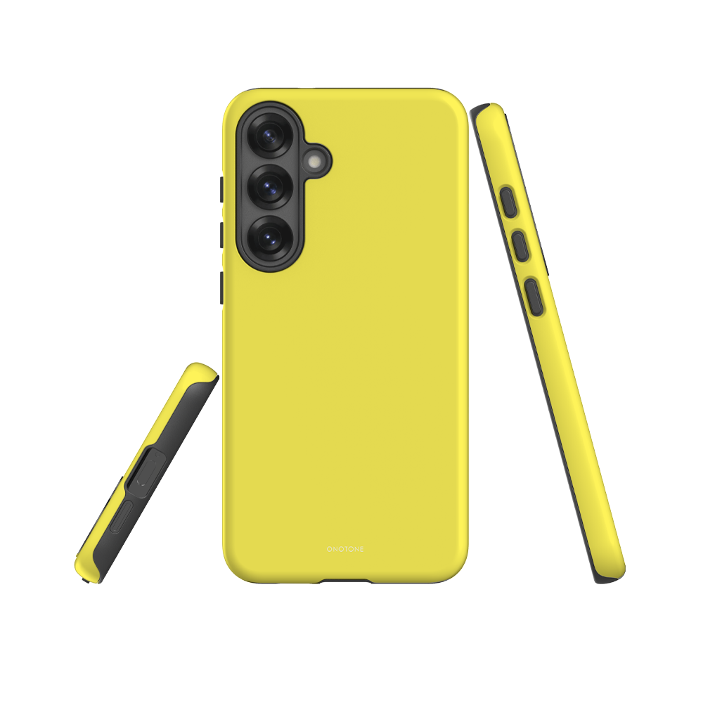 NEON CORN YELLOW SAMSUNG GALAXY CASE