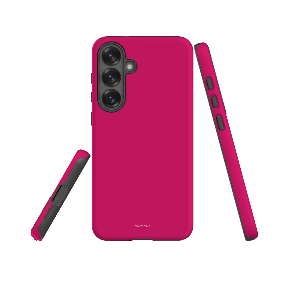 Solid Color Magenta Samsung Galaxy Case - Pantone® 214