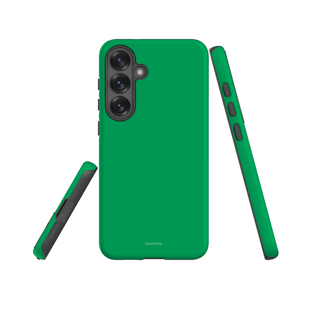 GREEN SAMSUNG GALAXY CASE - PANTONE® 354