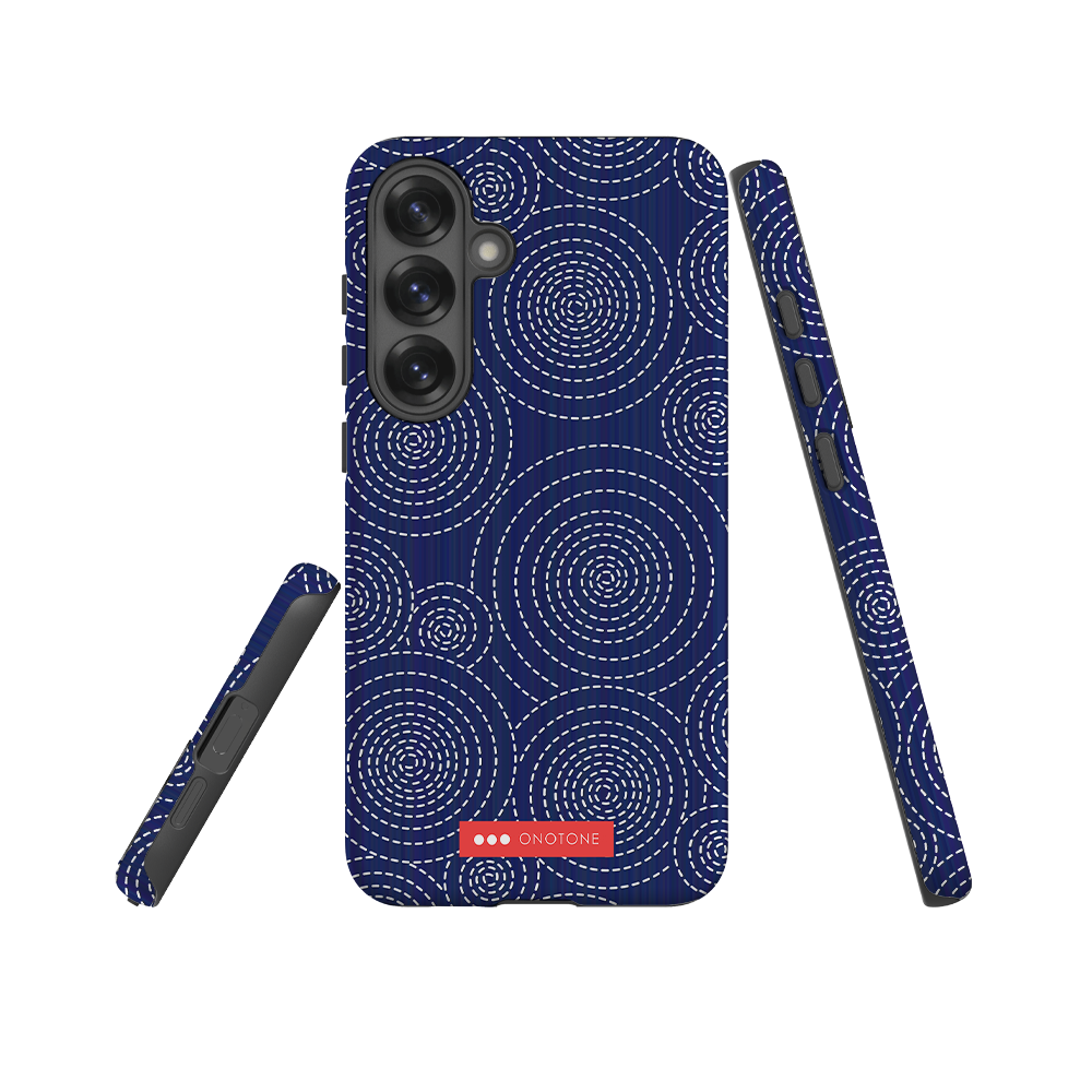 Japanese Indigo Samsung® Galaxy Phone Case