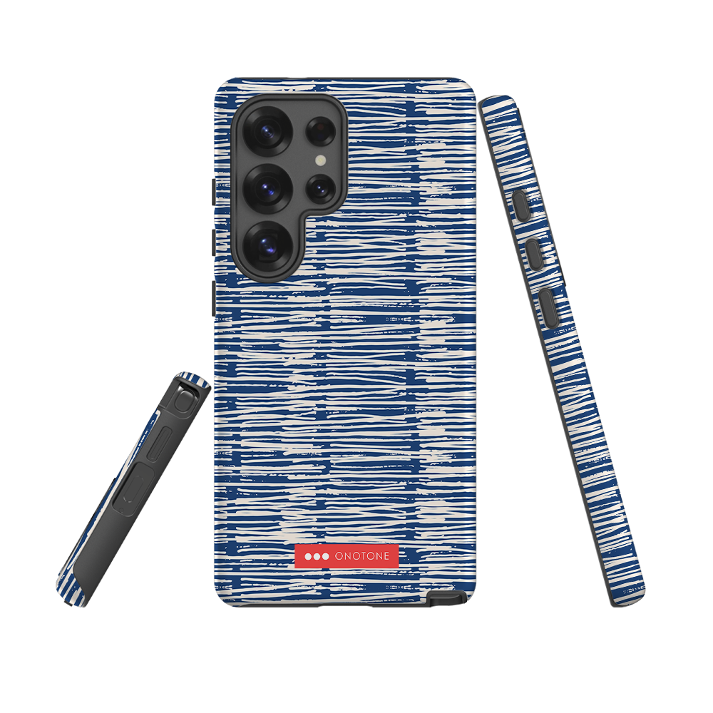 Japanese Indigo Samsung® Galaxy Phone Case