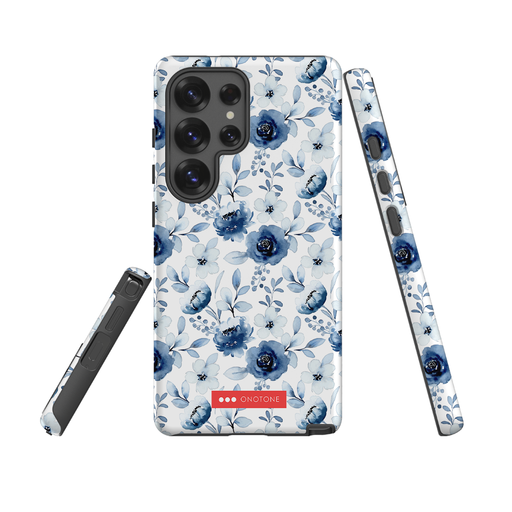 Japanese Indigo Samsung® Galaxy Phone Case