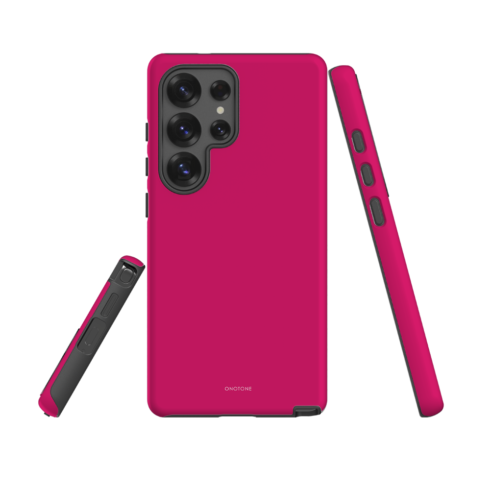 Solid Color Magenta Samsung Galaxy Case - Pantone® 214