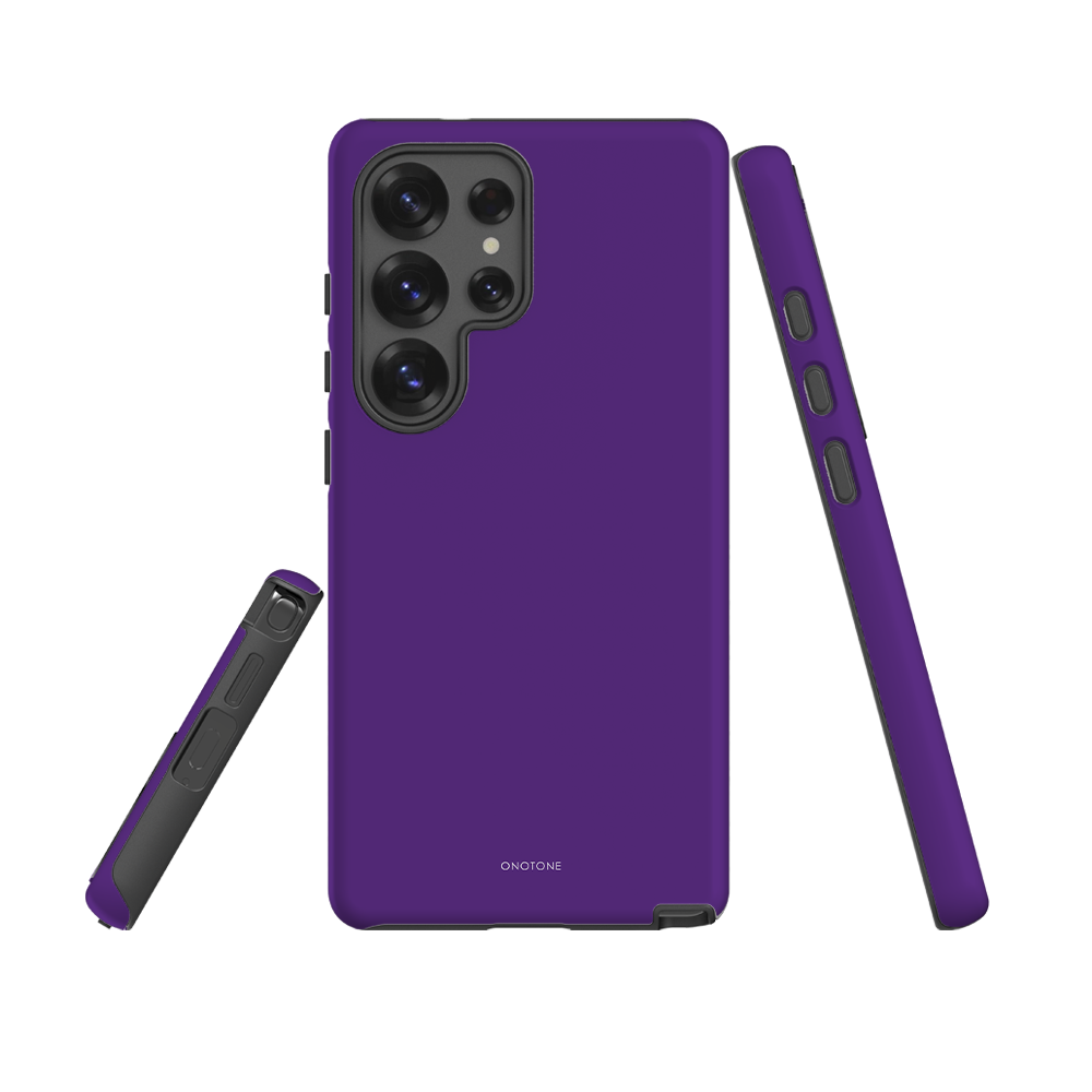 PURPLE SAMSUNG GALAXY CASE - PANTONE® 268