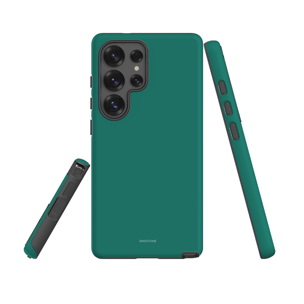 DARK GREEN SAMSUNG GALAXY CASE - PANTONE® 335