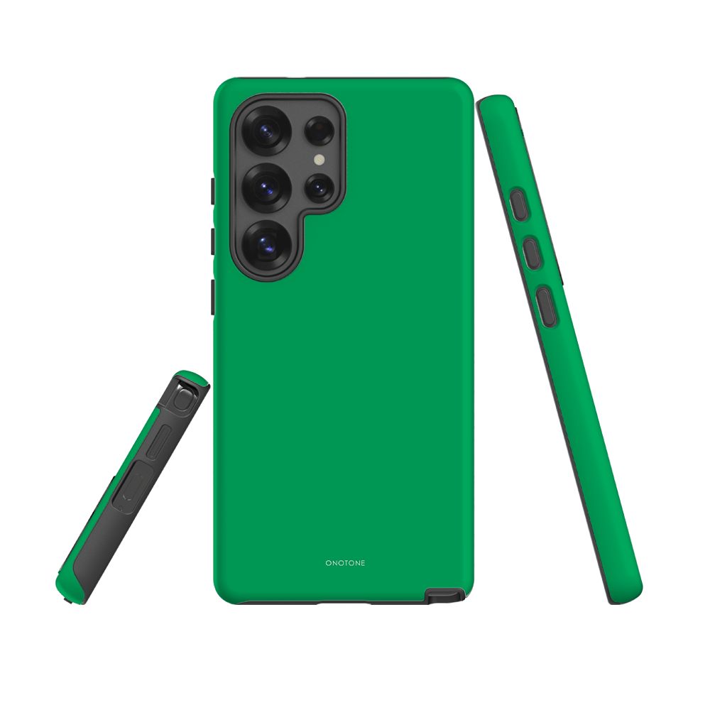 GREEN SAMSUNG GALAXY CASE - PANTONE® 354