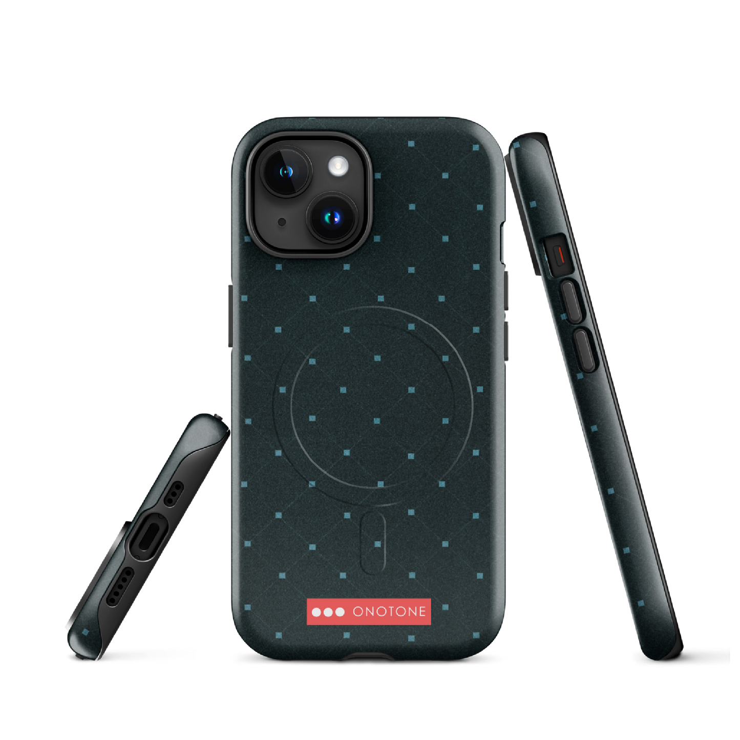 Japanese iPhone® Case with traditional Indigo patterns