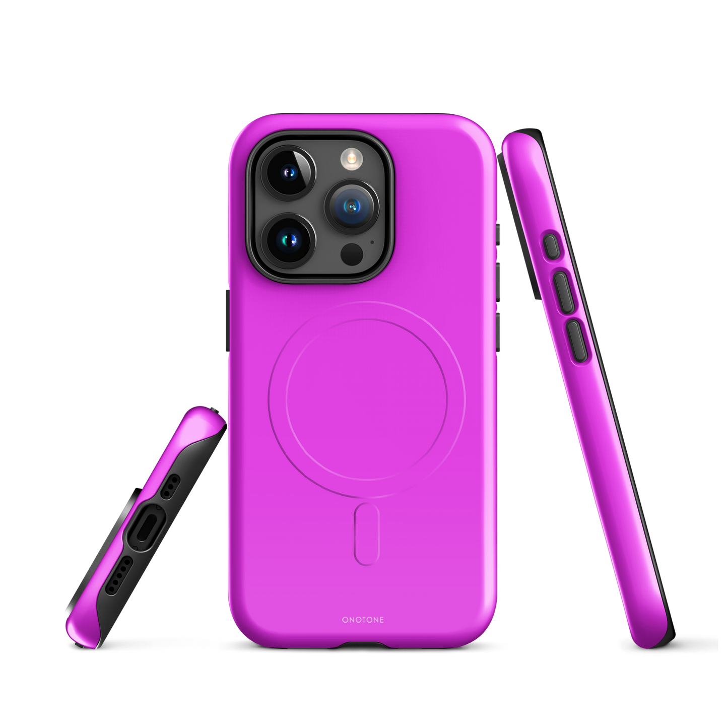 Magenta iPhone Case