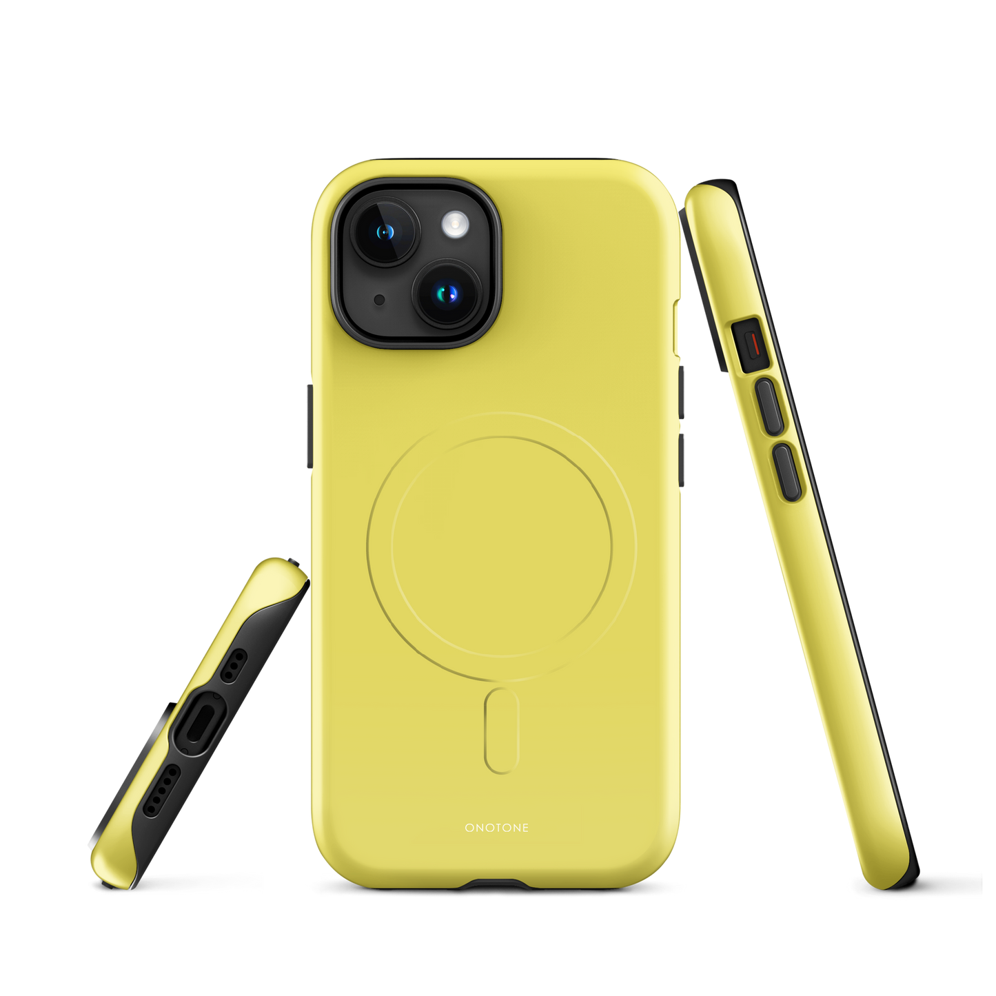 Solid Color Yellow iPhone® Case - Pantone® 100