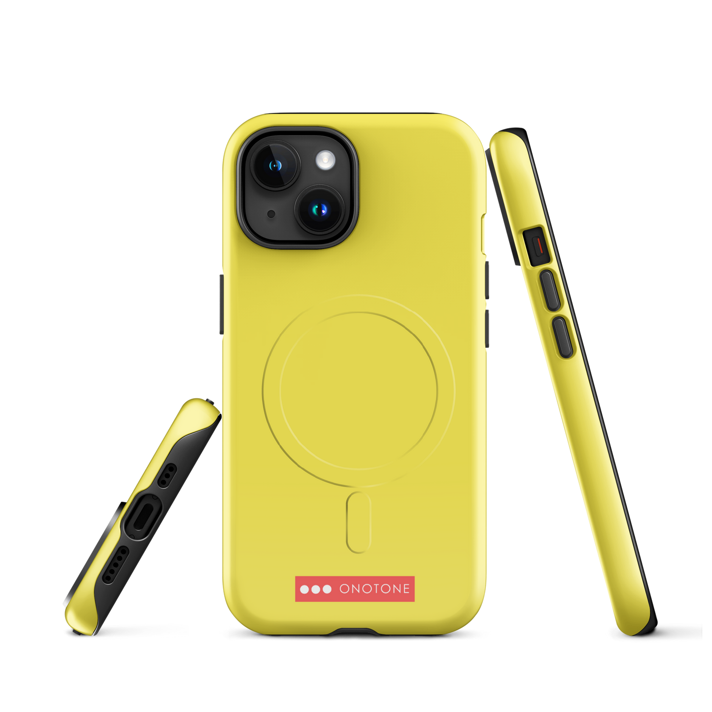 Solid Color yellow iPhone® Case - Pantone® 101