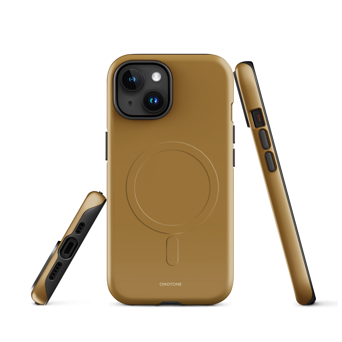 Solid Color brown iPhone® Case - Pantone® 132