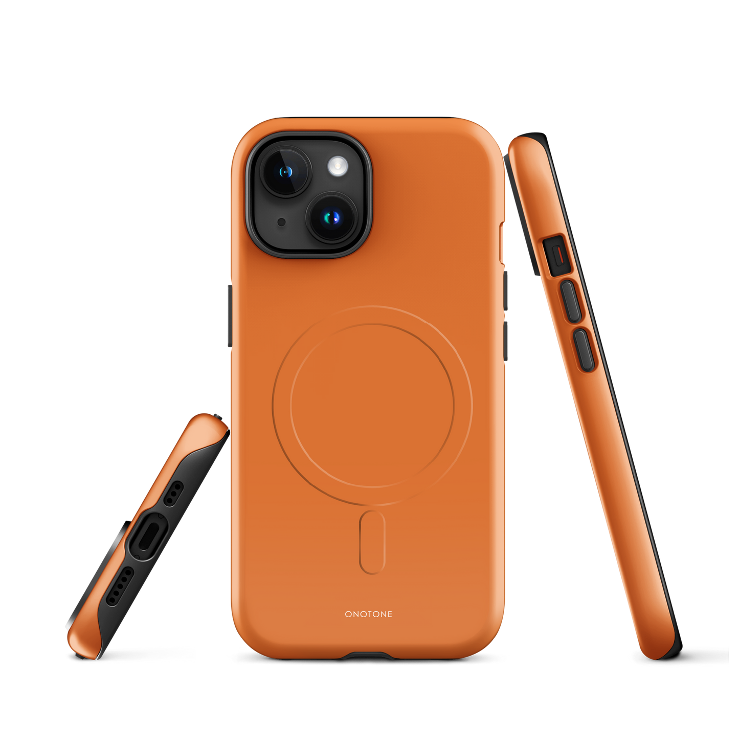 Solid Color orange iPhone® Case - Pantone® 158
