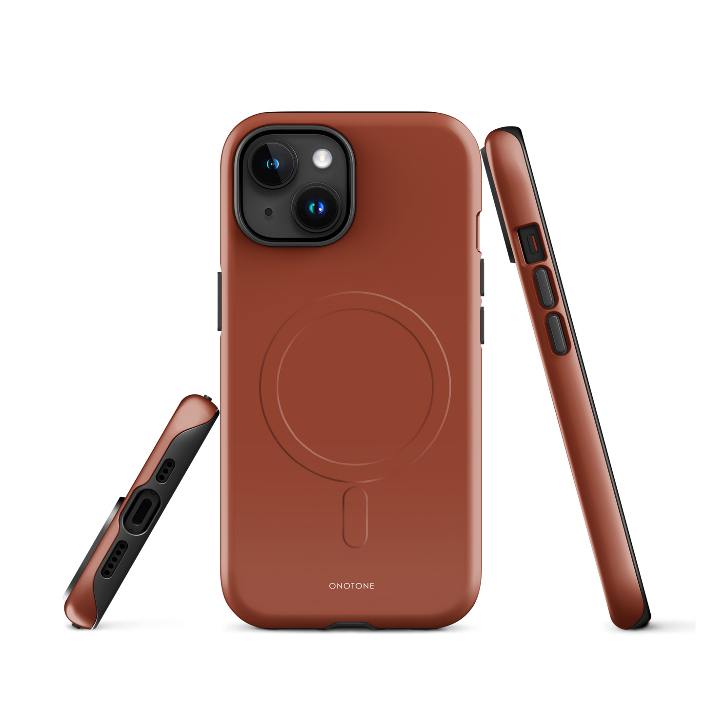 Solid Color brown iPhone® Case - Pantone® 174