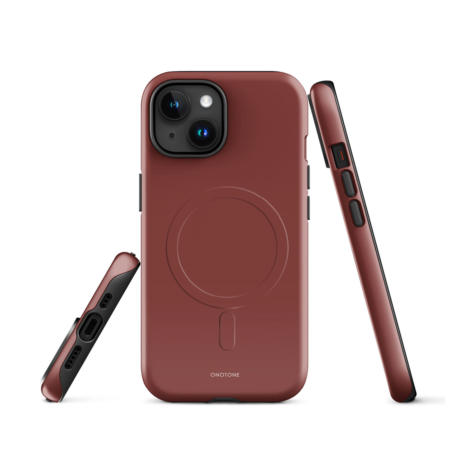 Solid Color red iPhone® Case - Pantone® 181