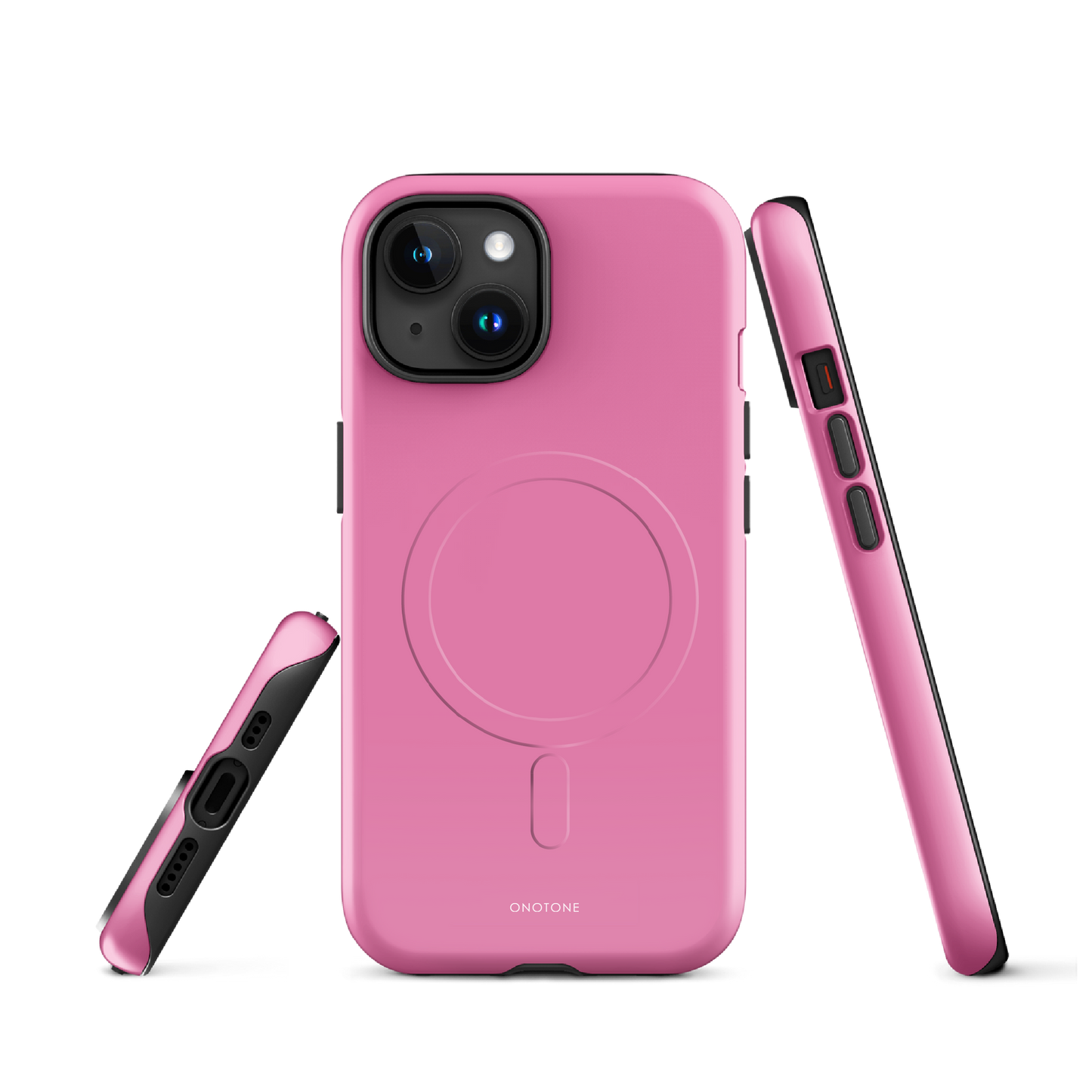 Solid Color pink iPhone® Case - Pantone® 211